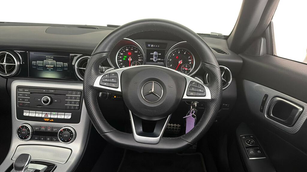 Mercedes-Benz SLC Slc 180 Amg Line Grey #12
