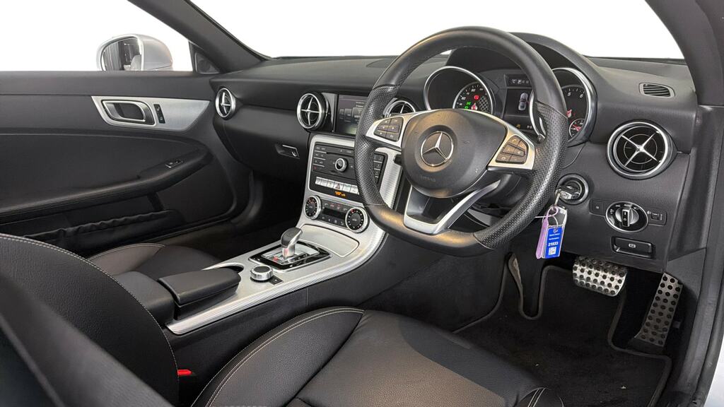 Mercedes-Benz SLC Slc 180 Amg Line Grey #13