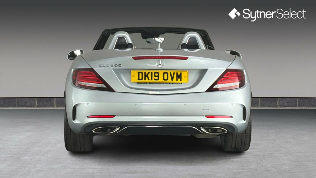 Mercedes-Benz SLC Slc 180 Amg Line Grey #9
