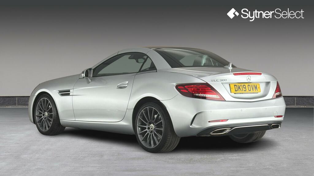 Mercedes-Benz SLC Slc 300 Amg Line 9G-tronic Silver #3