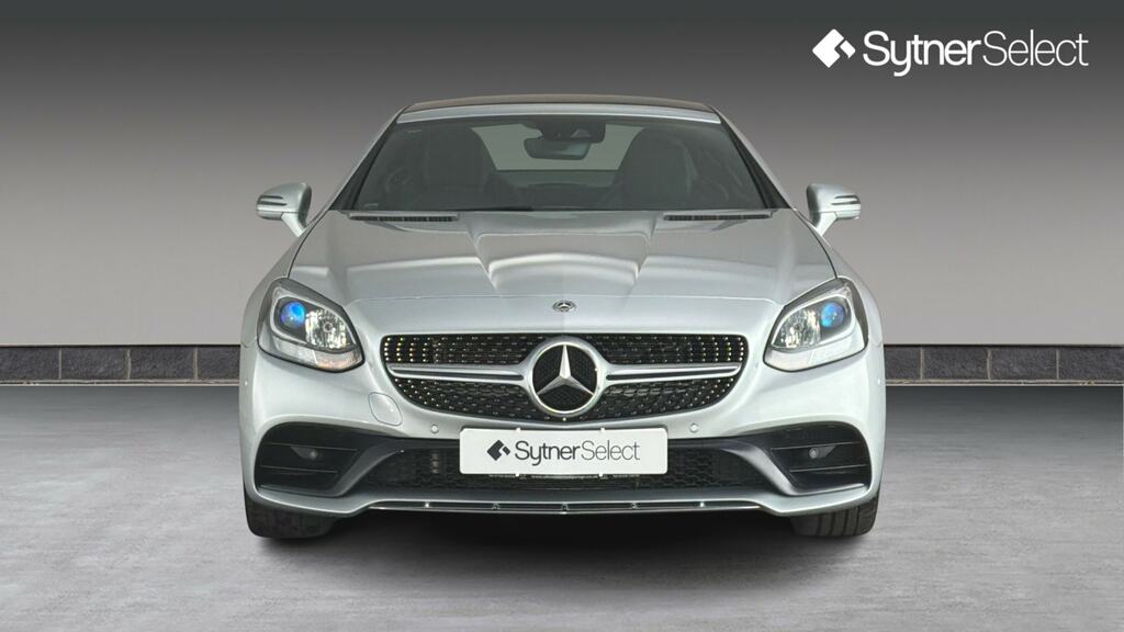 Mercedes-Benz SLC Slc 180 Amg Line Grey #7