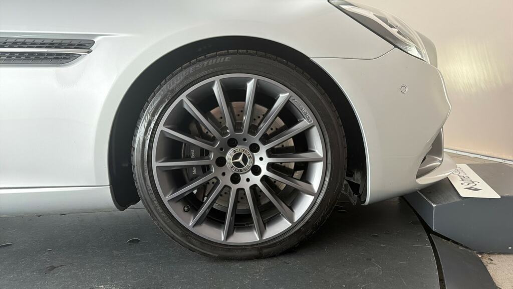 Mercedes-Benz SLC Slc 180 Amg Line Grey #27