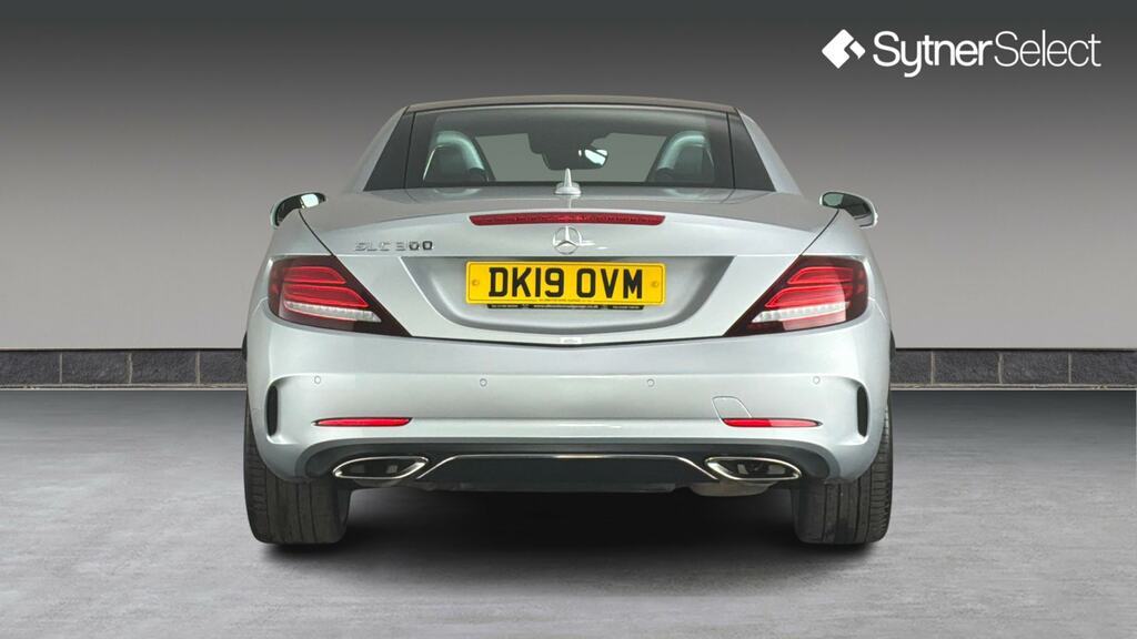Mercedes-Benz SLC Slc 180 Amg Line Grey #8