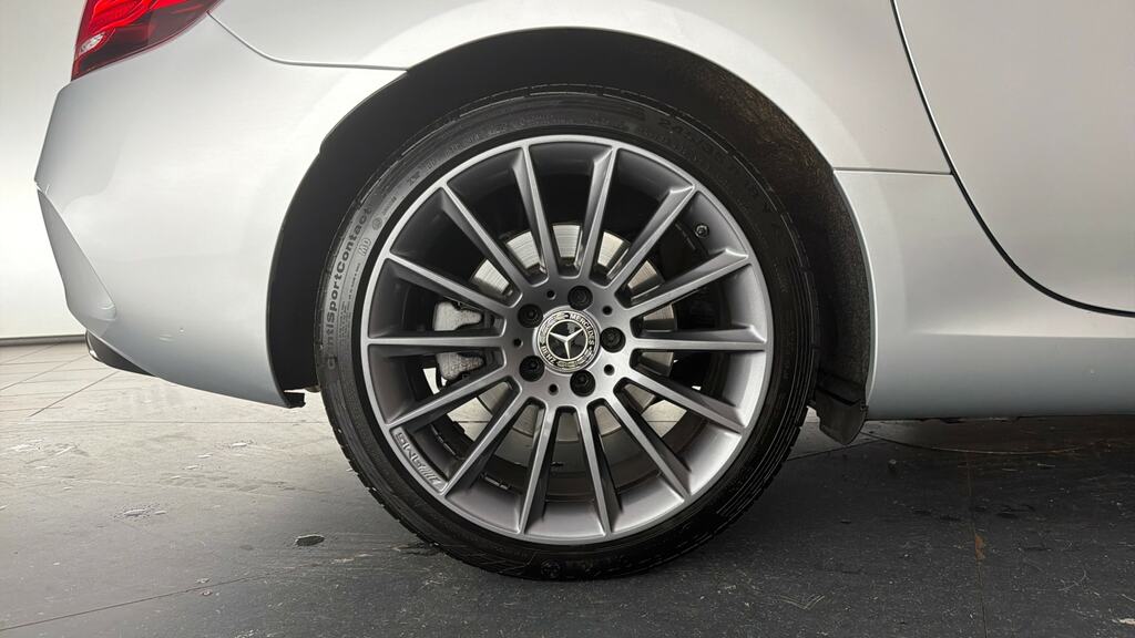 Mercedes-Benz SLC Slc 180 Amg Line Grey #28