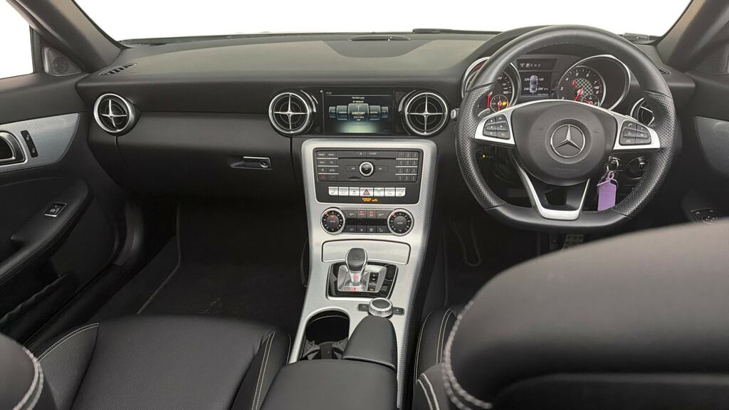 Mercedes-Benz SLC Slc 180 Amg Line Grey #10