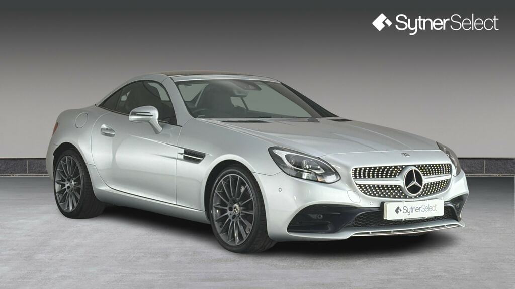 Mercedes-Benz SLC Slc 300 Amg Line 9G-tronic Silver