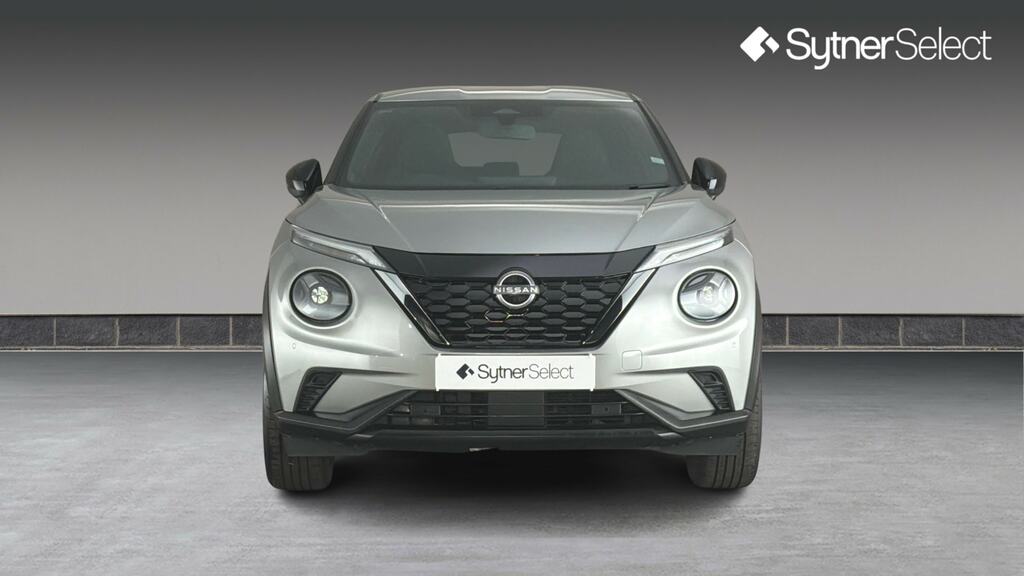 Nissan Juke 1.6 Hybrid N-connecta Silver #4