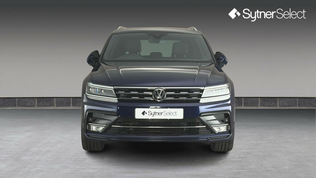 Volkswagen Tiguan 2.0 Tdi 150 4Motion R-line Dsg Blue #4