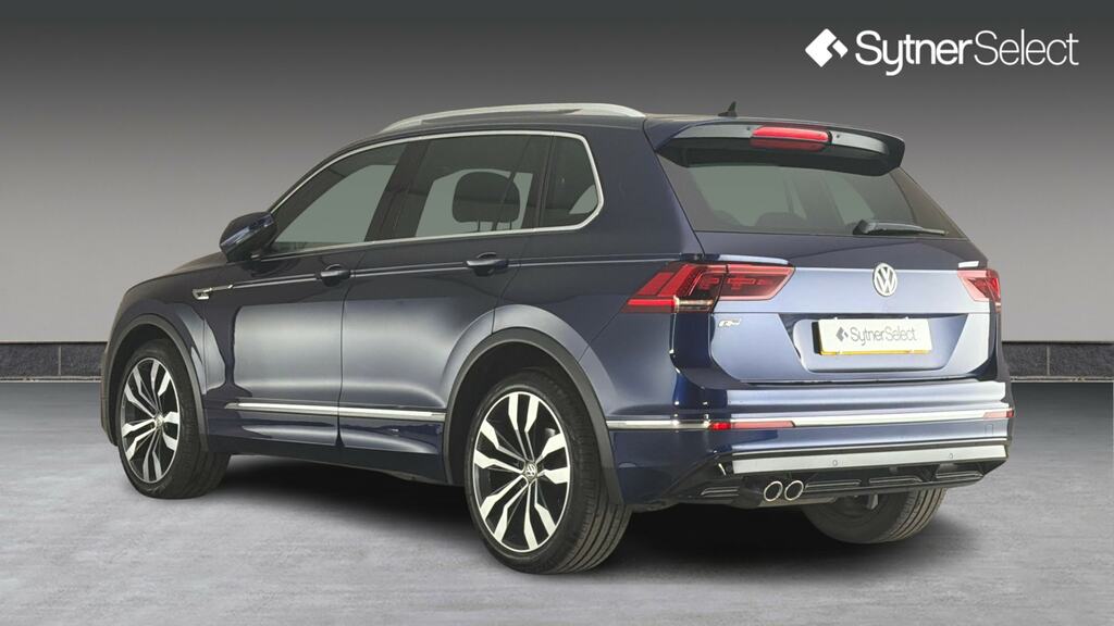 Volkswagen Tiguan 2.0 Tdi 150 4Motion R-line Dsg Blue #2