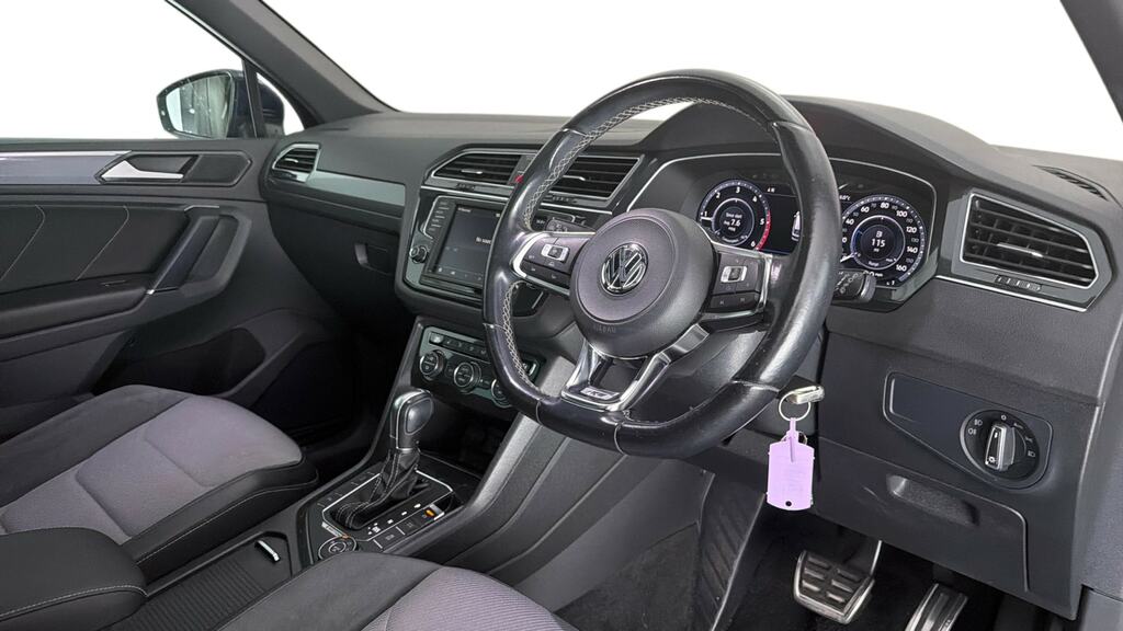 Volkswagen Tiguan 2.0 Match Edition Tdi Bmt 4-Motion Dsg Grey #9