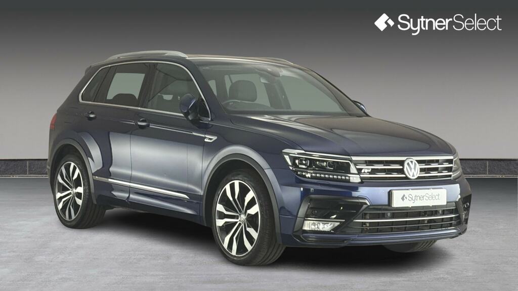 Volkswagen Tiguan 2.0 Tdi 150 4Motion R-line Dsg Blue