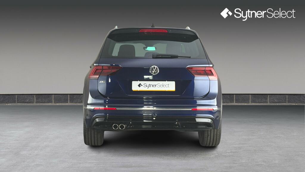 Volkswagen Tiguan 2.0 Tdi 150 4Motion R-line Dsg Blue #5