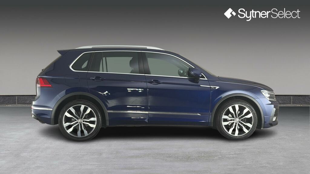Volkswagen Tiguan 2.0 Tdi 150 4Motion R-line Dsg Blue #3