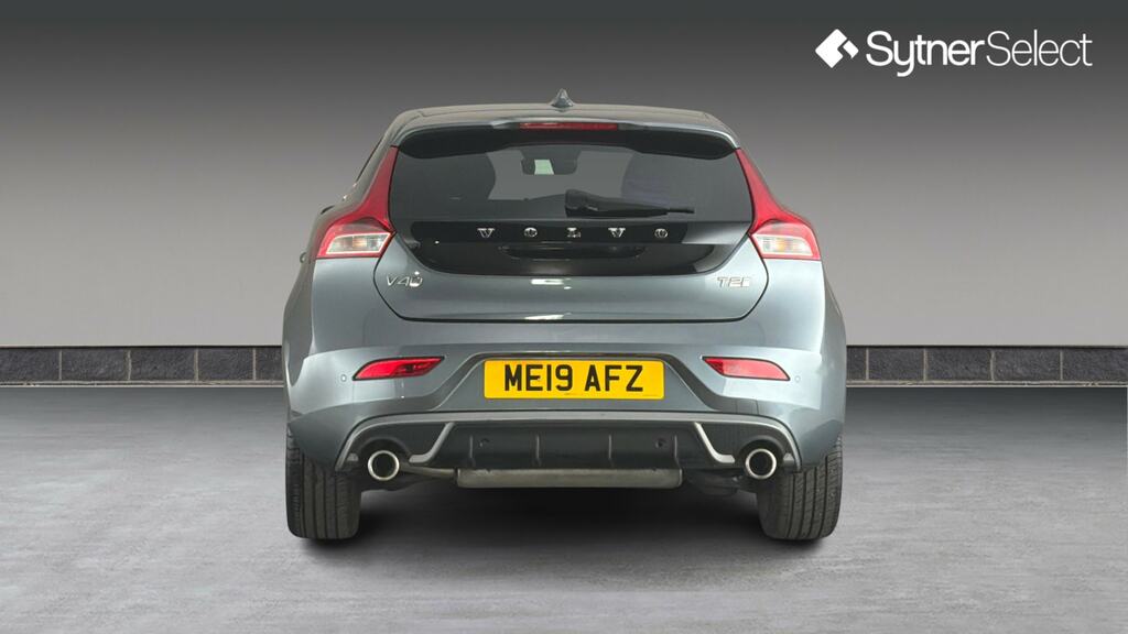 Volvo V40 T2 122 R Design Edition Geartronic Grey #5