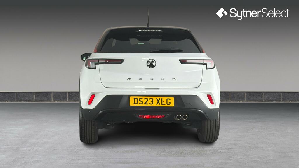 Vauxhall Mokka 1.2 Turbo 136 Gs White #5