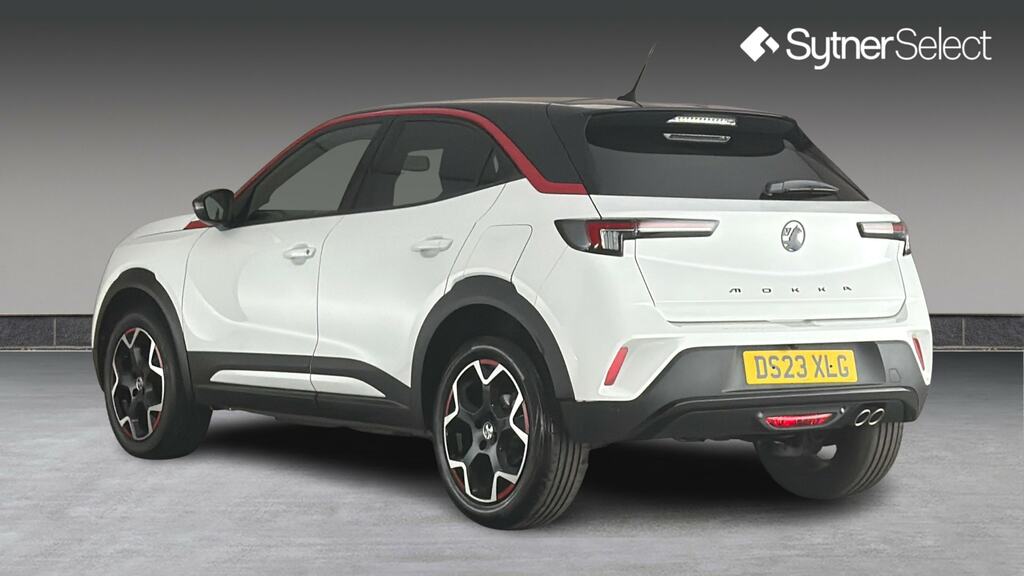 Vauxhall Mokka 1.2 Turbo 136 Gs White #2