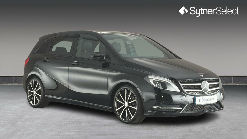 Mercedes-Benz B Class B200 Cdi Blueefficiency Sport Black