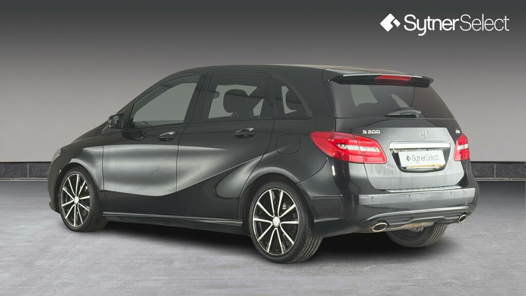 Mercedes-Benz B Class B200 Cdi Blueefficiency Sport Black #2