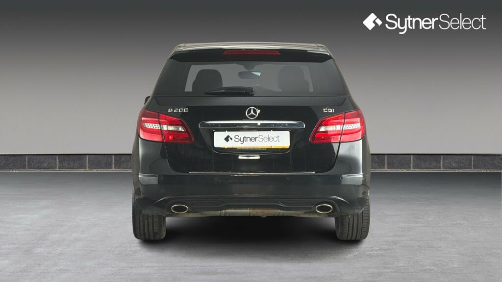 Mercedes-Benz B Class B200 Cdi Blueefficiency Sport Black #5