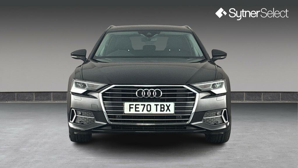 Audi A6 Avant 40 Tdi Sport S Tronic Black #4