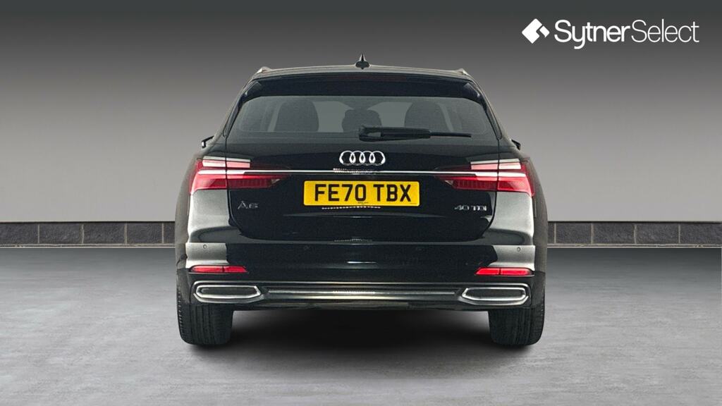Audi A6 Avant 40 Tdi Sport S Tronic Black #5