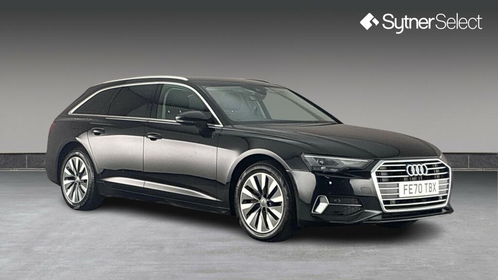 Audi A6 Avant 40 Tdi Sport S Tronic Black