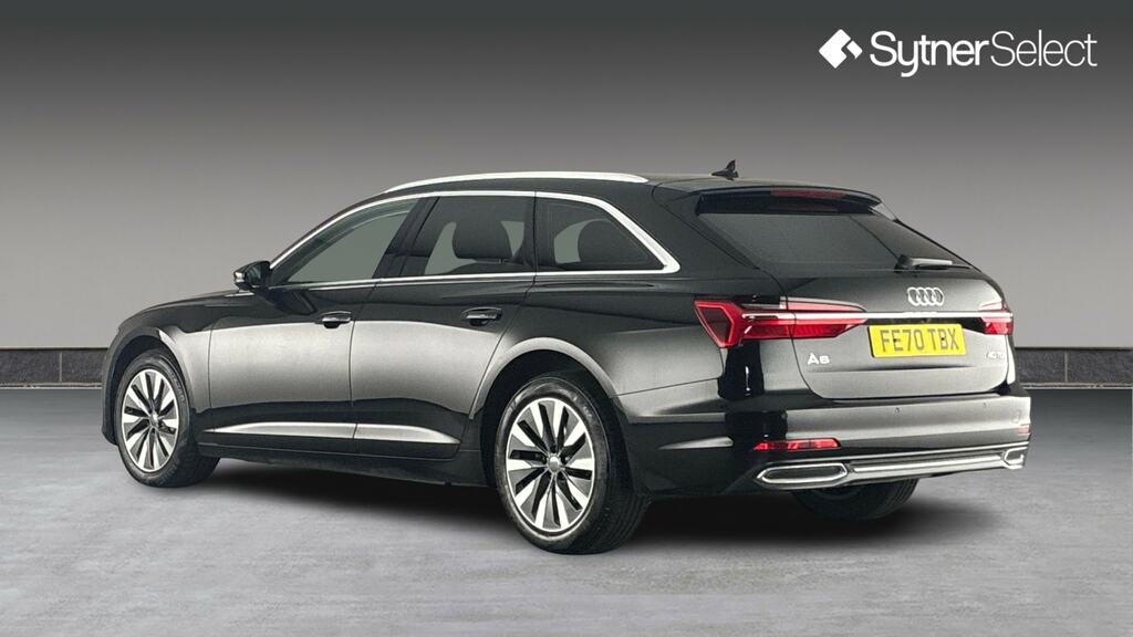 Audi A6 Avant 40 Tdi Sport S Tronic Black #2