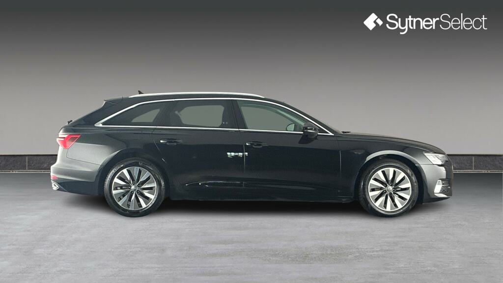 Audi A6 Avant 40 Tdi Sport S Tronic Black #3