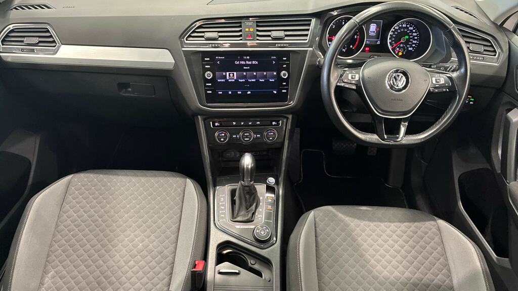 Volkswagen Tiguan 2.0 Tdi 150 4Motion Match Dsg WT19SUF White #6