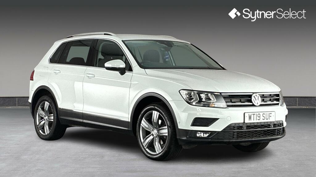 Volkswagen Tiguan 2.0 Tdi 150 4Motion Match Dsg White