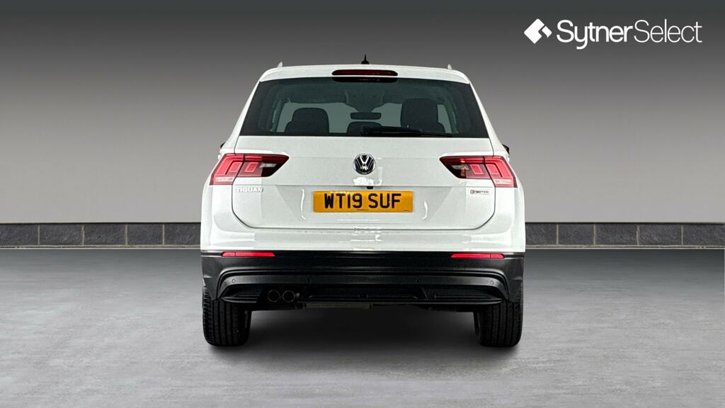 Volkswagen Tiguan 2.0 Tdi 150 4Motion Match Dsg WT19SUF White #5