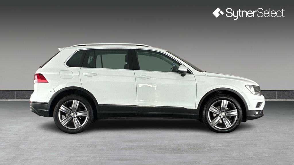 Volkswagen Tiguan 2.0 Tdi 150 4Motion Match Dsg WT19SUF White #3