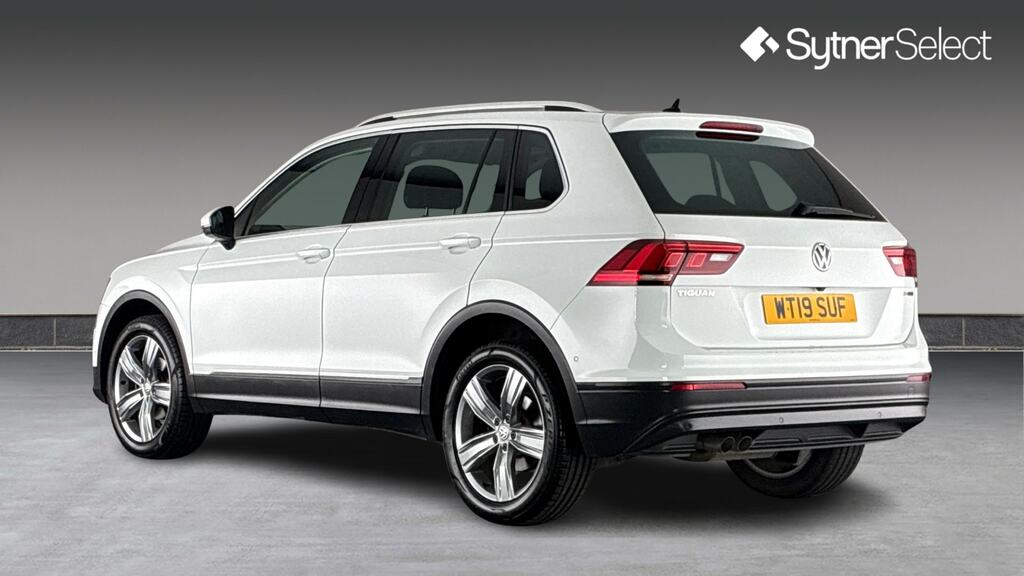 Volkswagen Tiguan 2.0 Tdi 150 4Motion Match Dsg WT19SUF White #2