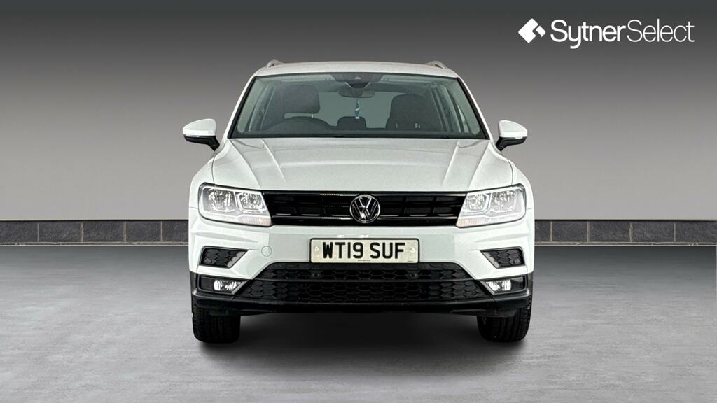 Volkswagen Tiguan 2.0 Tdi 150 4Motion Match Dsg WT19SUF White #4