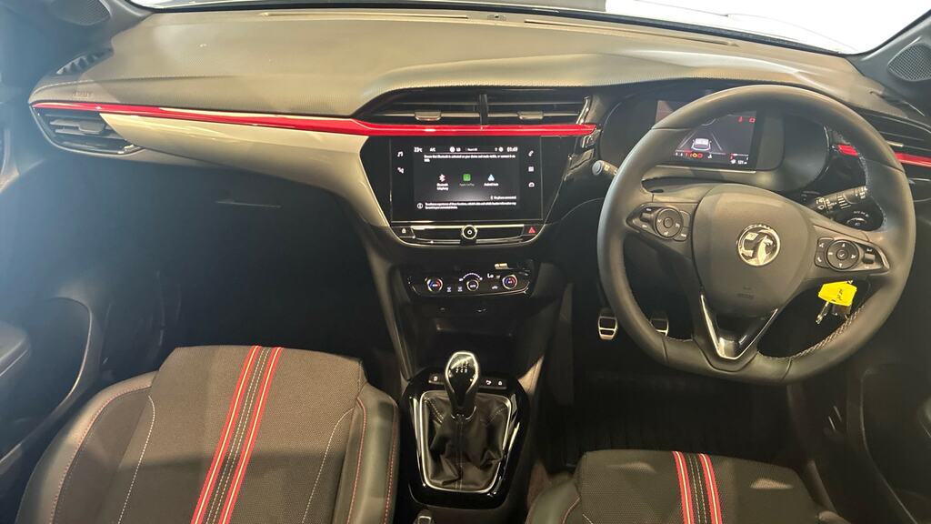 Vauxhall Corsa 1.2 Gs DP23OBA Grey #6
