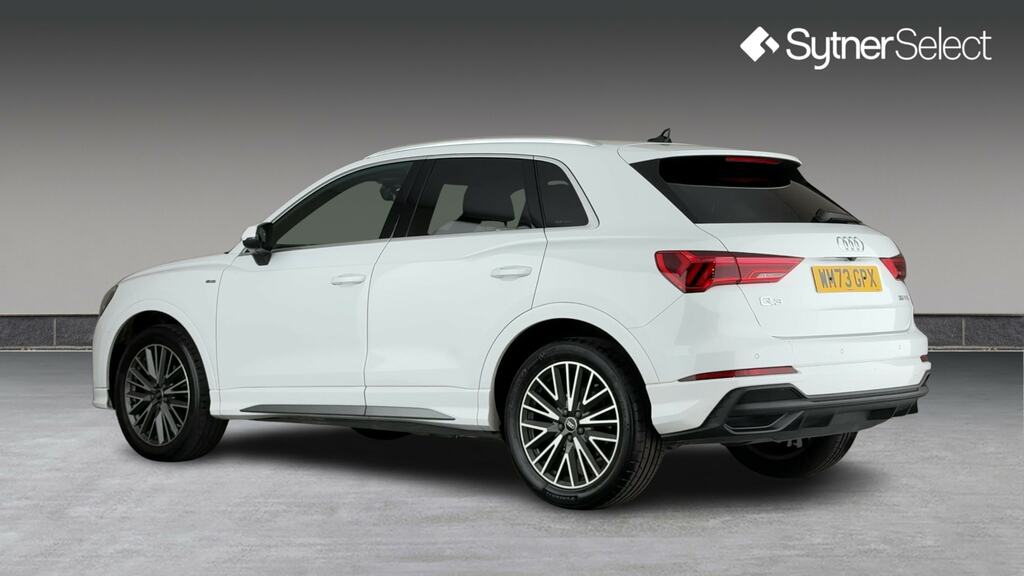 Audi Q3 35 Tfsi S Line S Tronic White #2