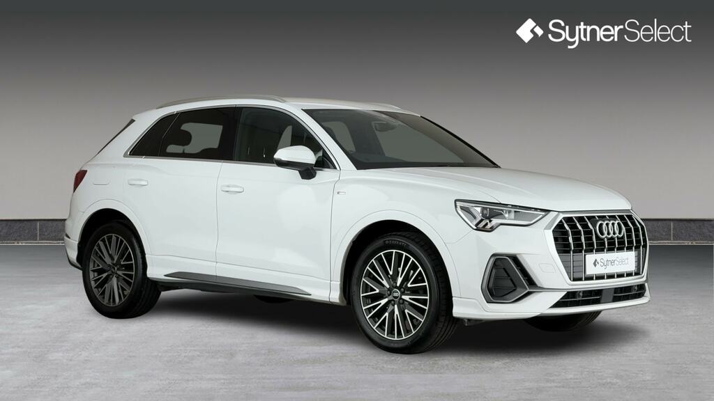 Audi Q3 35 Tfsi S Line S Tronic White