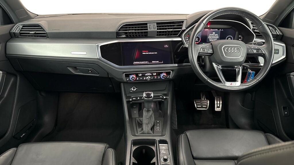 Audi Q3 35 Tfsi S Line S Tronic White #6