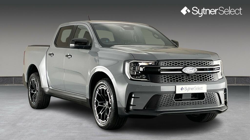 Ford Ranger Pick Up Double Cab Ms-rt 3.0 Ecoblue V6 240 Grey