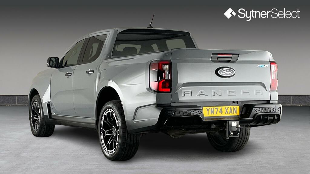 Ford Ranger Pick Up Double Cab Ms-rt 3.0 Ecoblue V6 240 YM74XAN Grey #2