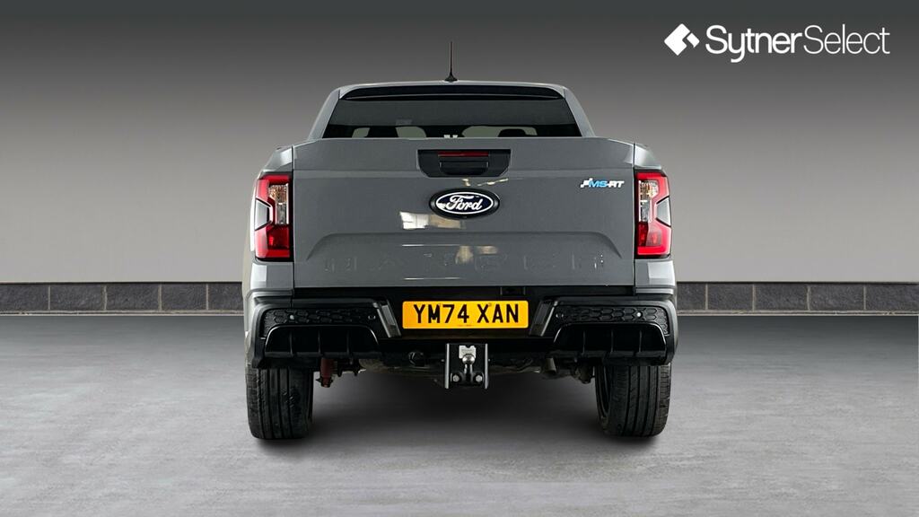 Ford Ranger Pick Up Double Cab Ms-rt 3.0 Ecoblue V6 240 YM74XAN Grey #5
