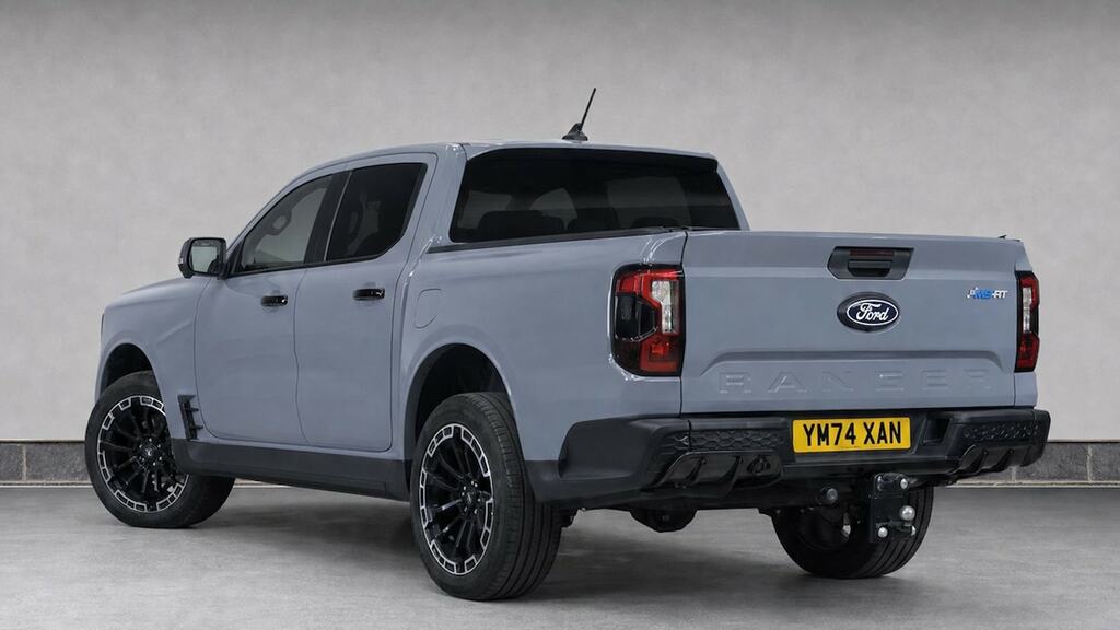 Ford Ranger 3.0T V6 Ecoboost Raptor 4Wd Euro 6 Ss Orange #3