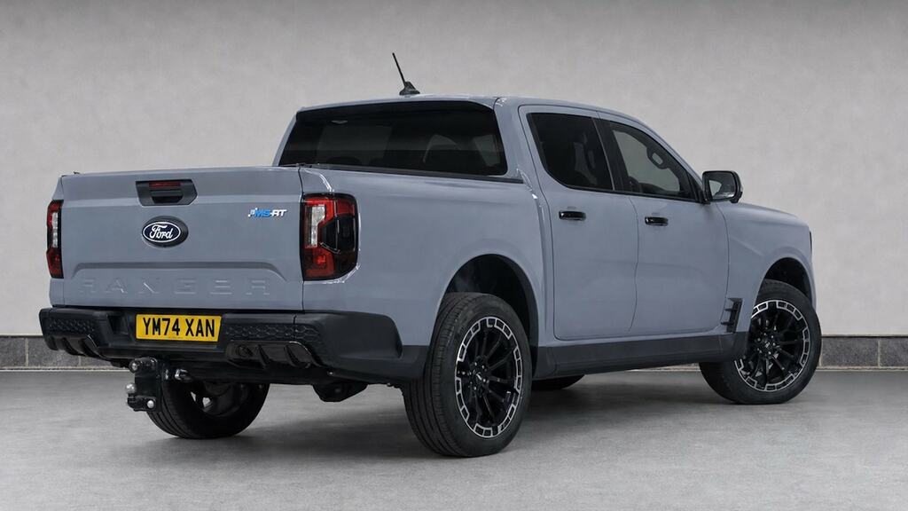 Ford Ranger 3.0T V6 Ecoboost Raptor 4Wd Euro 6 Ss Orange #4