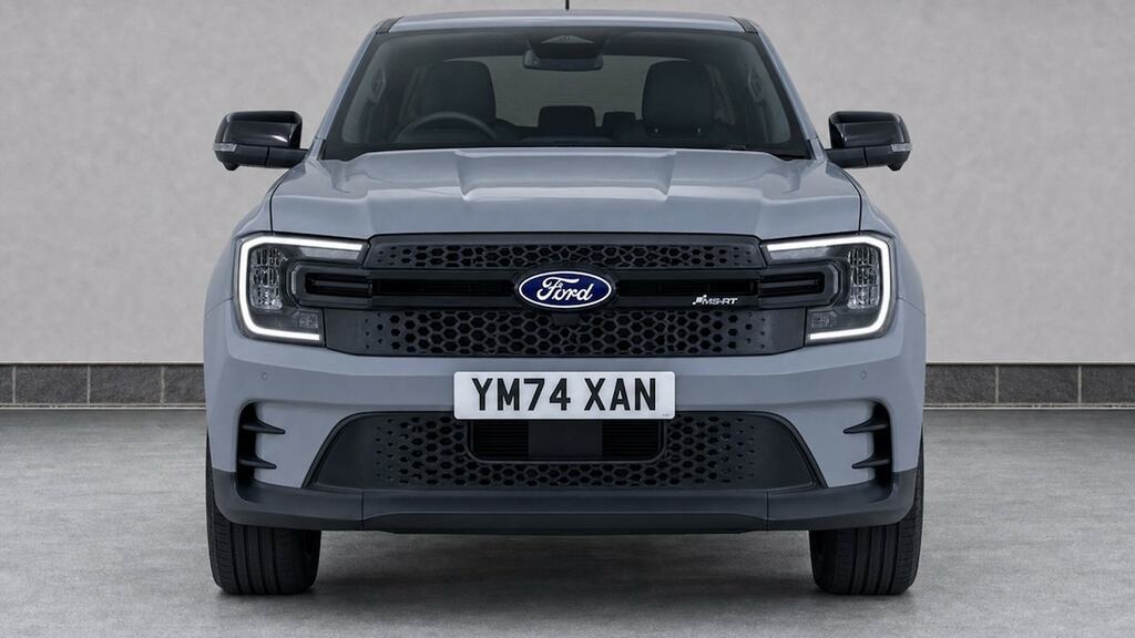 Ford Ranger 3.0T V6 Ecoboost Raptor 4Wd Euro 6 Ss Orange #5