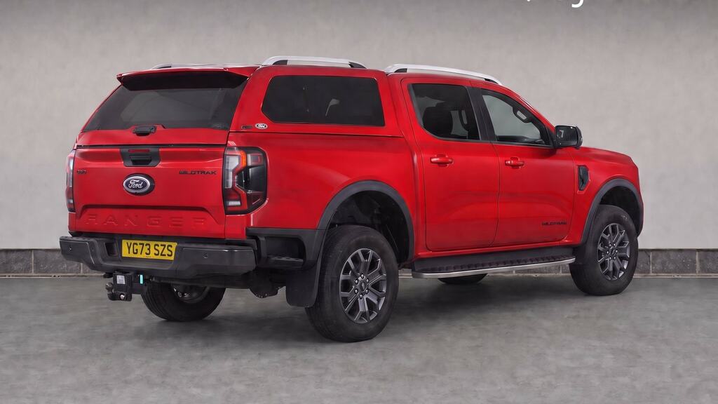 Ford Ranger Pick Up Dcab Wildtrak 3.0 Ecoblue V6 240 YG73SZS Red #4