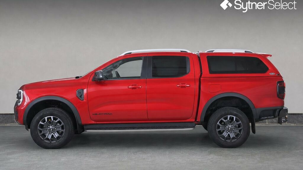 Ford Ranger Pick Up Dcab Wildtrak 3.0 Ecoblue V6 240 YG73SZS Red #6