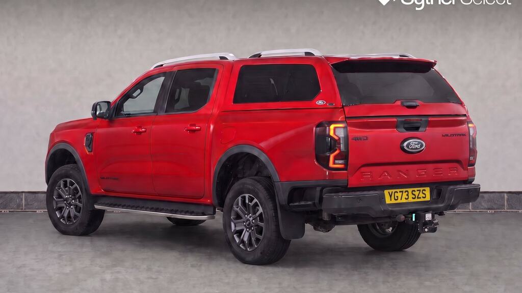 Ford Ranger Pick Up Dcab Wildtrak 3.0 Ecoblue V6 240 YG73SZS Red #3