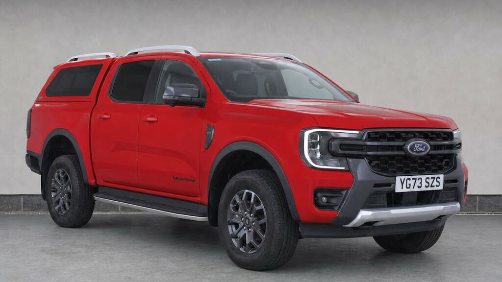 Ford Ranger Pick Up Dcab Wildtrak 3.0 Ecoblue V6 240 Red