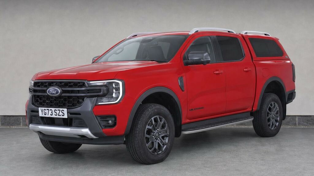 Ford Ranger Pick Up Dcab Wildtrak 3.0 Ecoblue V6 240 YG73SZS Red #2