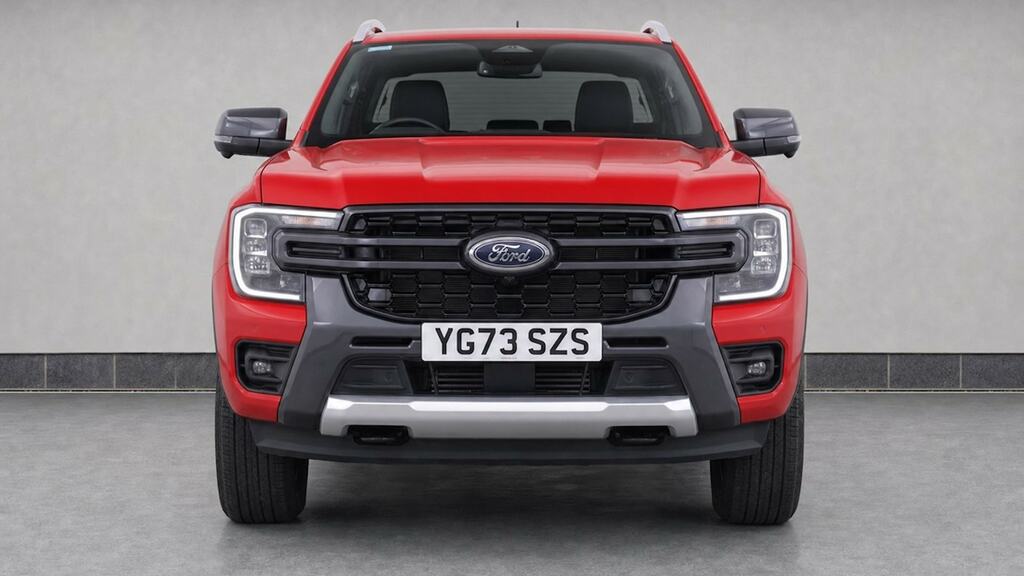 Ford Ranger Pick Up Dcab Wildtrak 3.0 Ecoblue V6 240 YG73SZS Red #5